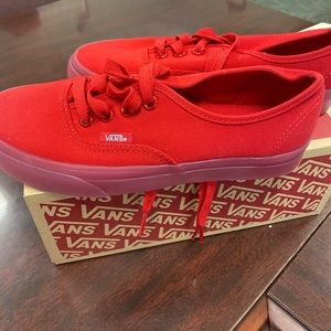 Red vans